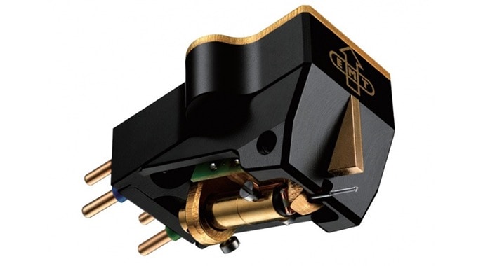 EMT Pure Black High End Movingcoil Tonabnehmer