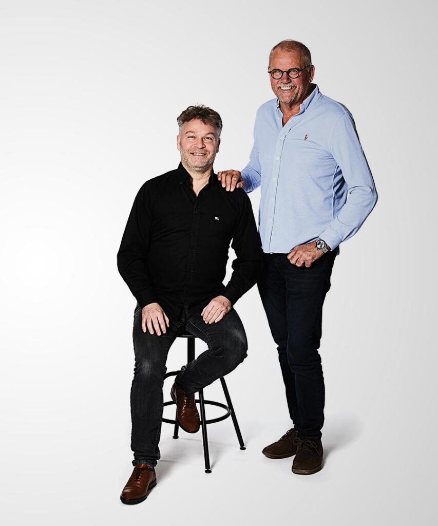 Das Gründer-Team der Audio Group Denmark