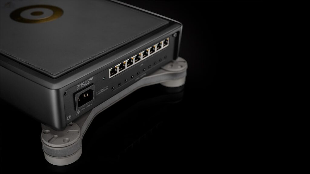 High End Netzwerkswitch von Ansuz.