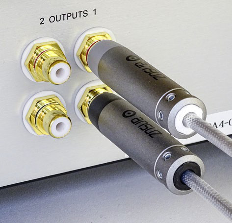 Alle verwendeten Kabel stammen von der Firma Ansuz aus Dänemark.