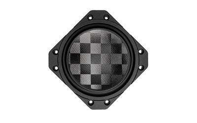 Tief/Mittel-Ton-Chassie der Axxess L1 aus eigener Produktion 