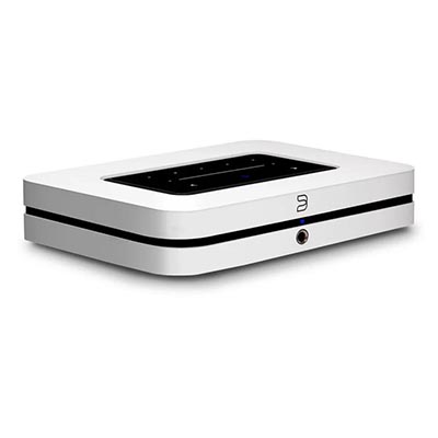 Bluesound Node in weiss