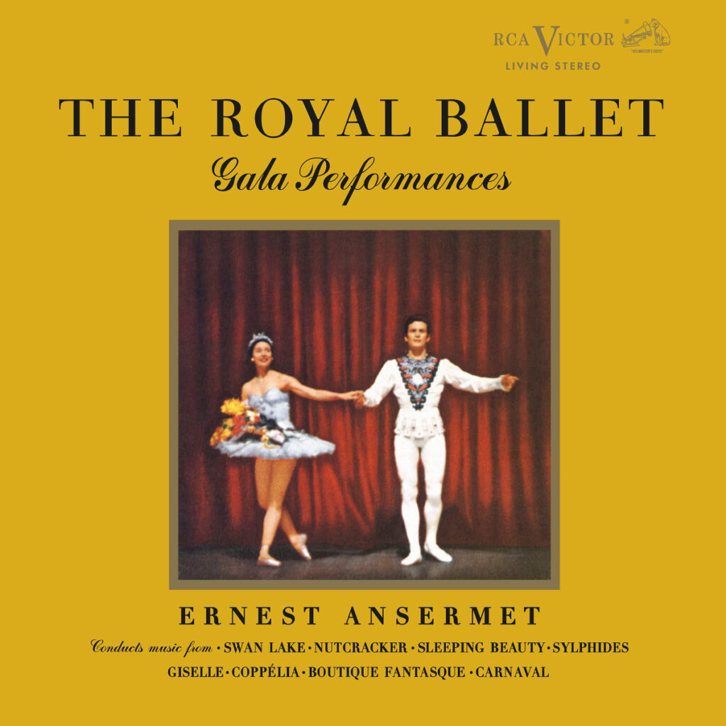 Ernest Ansermet – The Royal Ballet Gala Performances (AAPC 6065, 180g Doppel-LP, Analogue Productions)