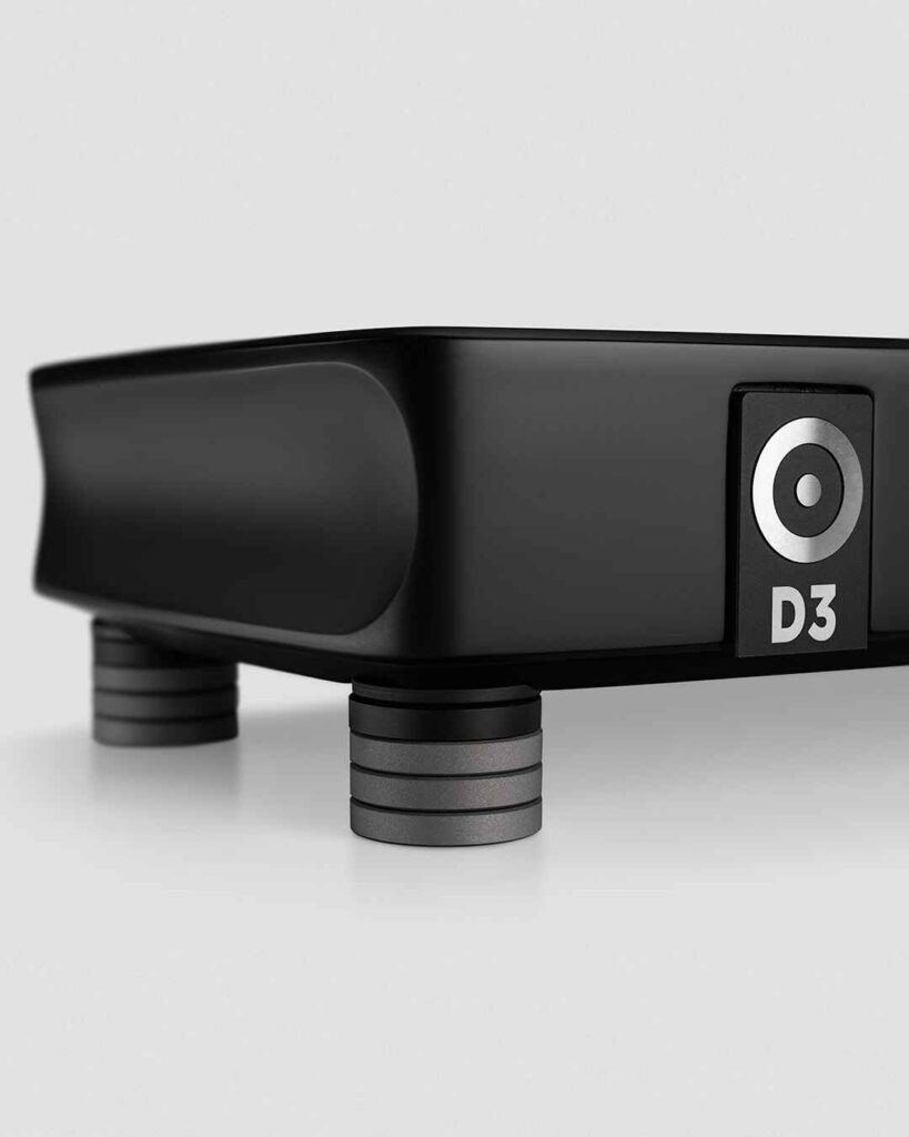 Ansuz Switch mit Tuning Resonanz Entkopplern DARKZ