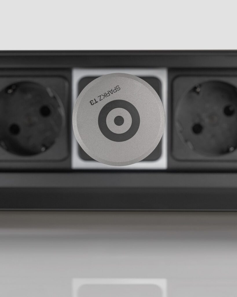 Ansuz SPARKZ T3 im Stromverteiler C3