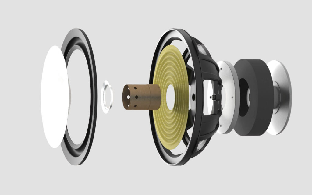 152 mm C-CAM Tief-/Mitteltöner