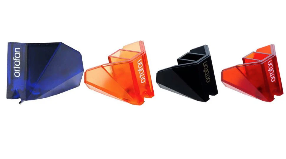 Nadelträäger Stylus 2M Ortofon Blue, Bronze, Red, Black
