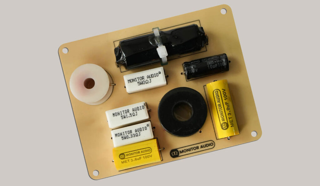 Frequenzweiche der Bronze 50 7G von Monitor Audio 