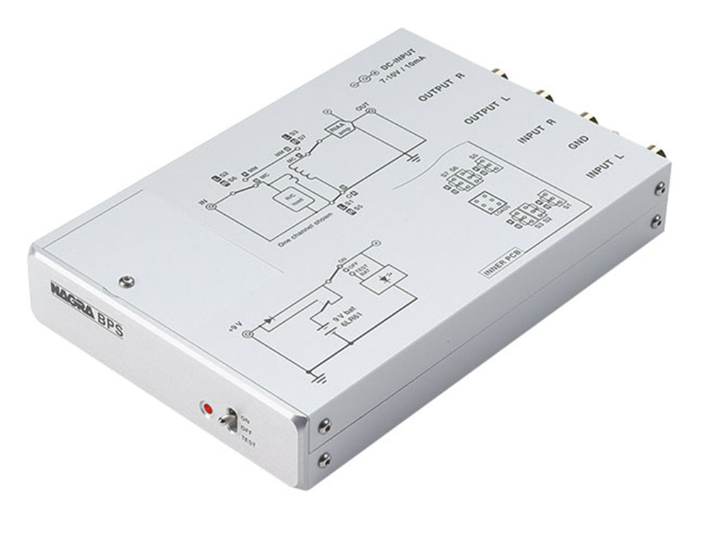 Auslaufmodel Nagra BPS mit Batterie Betrieb