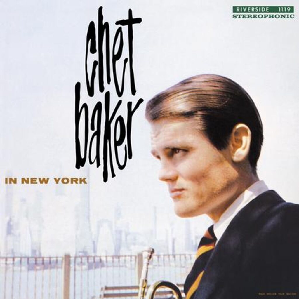 Vinyl Schallplatte Chet Baker in New York