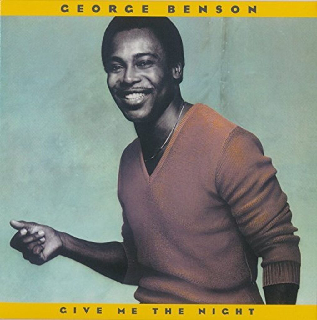 Pure Pleasure Pressung George Benson - Give Me The Night