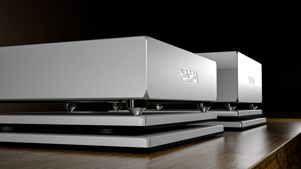 Serien-Bild Nagra Compact Phono und Compact PSU mit VFS Base