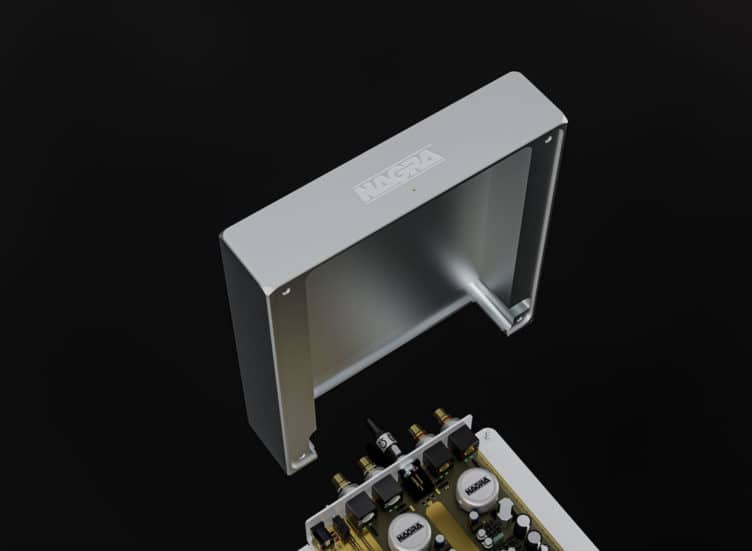 Massive Fertigung der gesamten Nagra Compact Serie